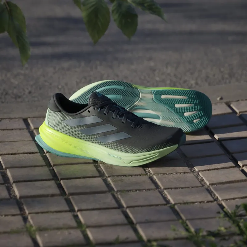 Adidas Supernova Rise 2 Running Shoes Aurora Ink / Preloved Ink / Semi Green Spark (JR4139)