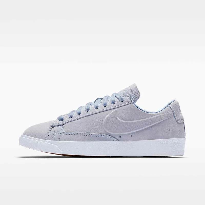 Nike Blazer Low SD Ice Blue White (AA3962-402)