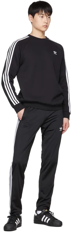 Adidas SUPERSTAR SHOES Core Black / Cloud White / Core Black (EG4959)