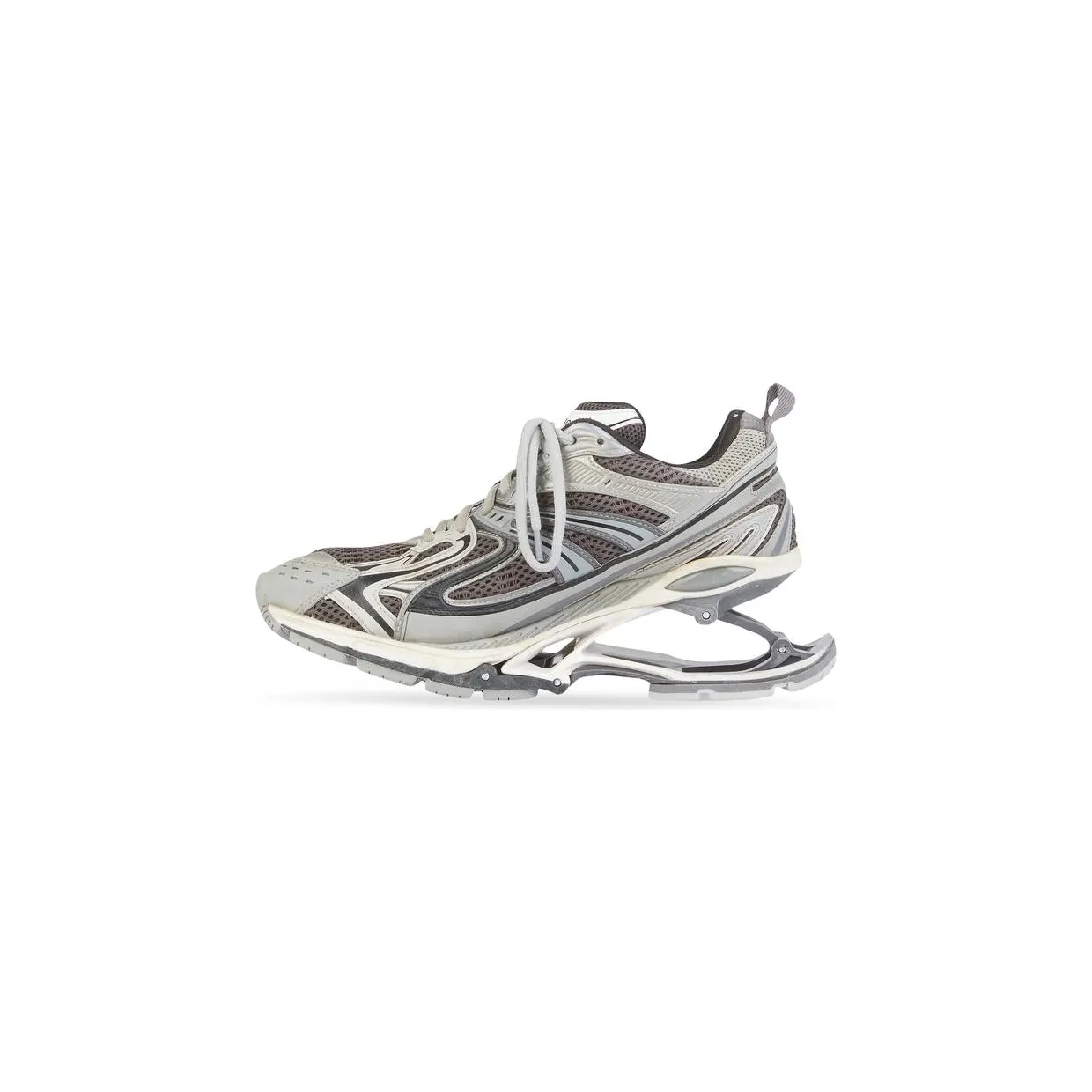 Balenciaga X-Pander Silver (653871W2RA31212) (3)
