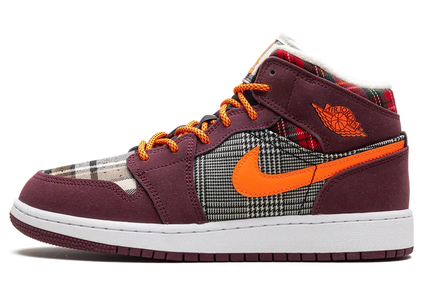 Air Jordan 1 GS “Plaid” (FD5460-608)