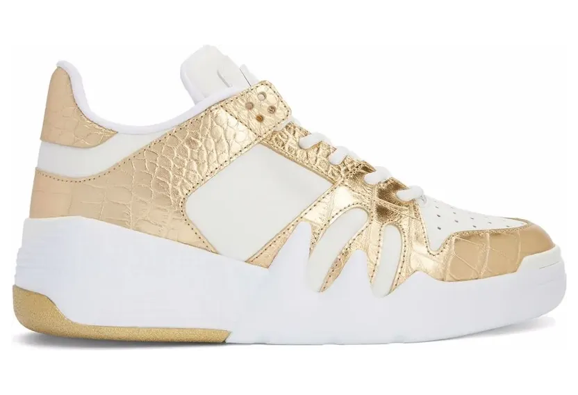 Giuseppe Zanotti Talon Sneakers – Weiß (RS20025002)