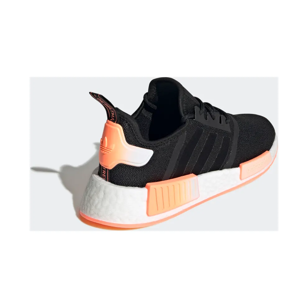 Adidas NMD_R1 Core Black / Beam Orange / Cloud White (GW9463)