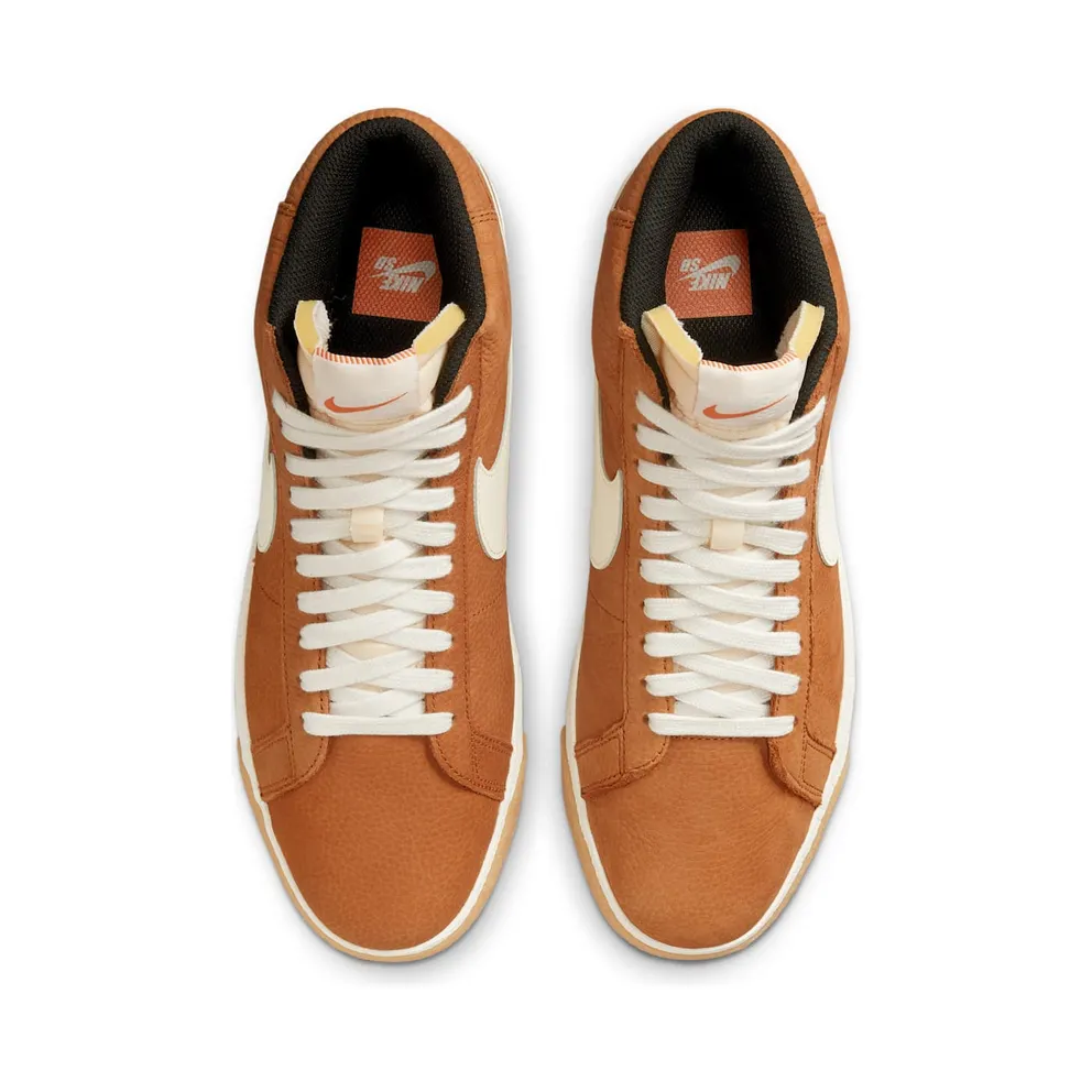 Nike SB Zoom Blazer Mid ISO Dark Russet (DC8911-200)