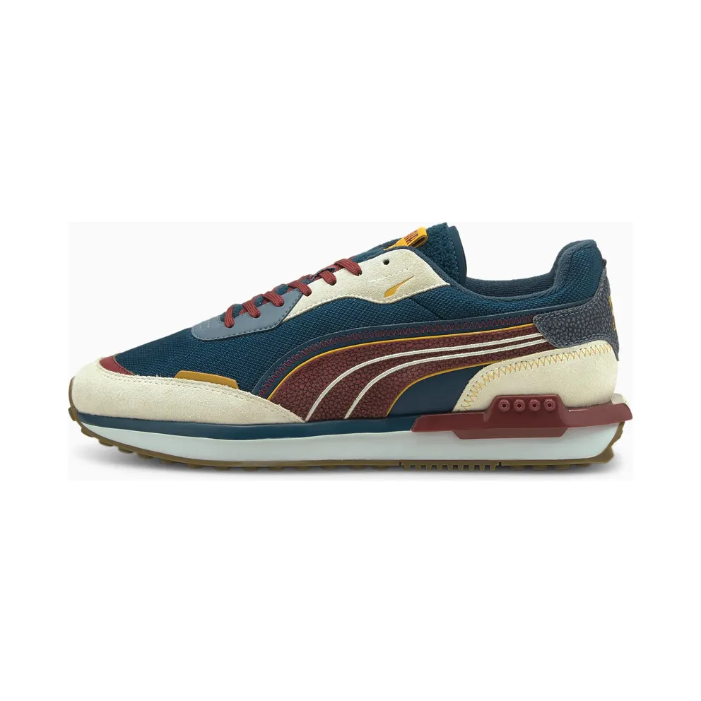 Puma City Rider P. Uni Blue/Red (38270801)