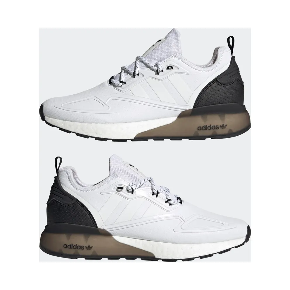 Adidas ZX 2K Boost Cloud White / Cloud White / Core Black (S42834)