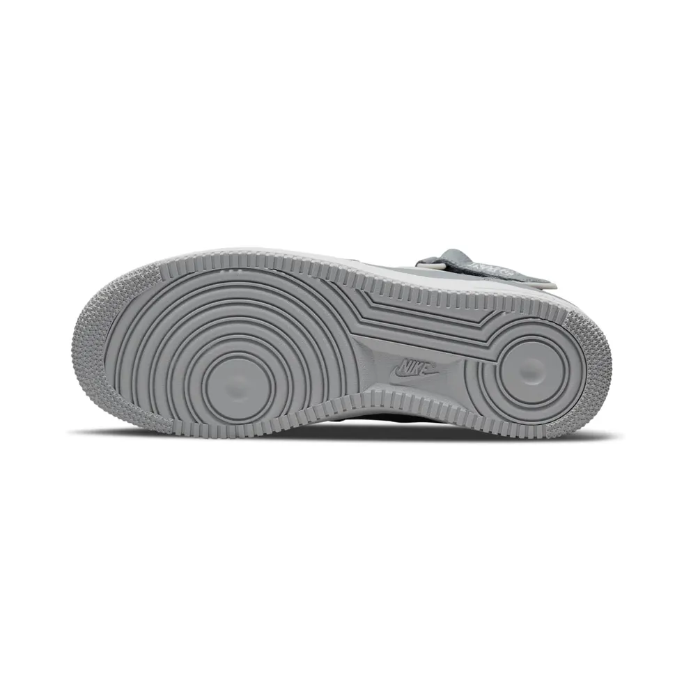 Nike Air Force 1 Mid QS Jewel NYC Cool Grey – “Cool Grey / White-metallic Silver” (DH5622-001)