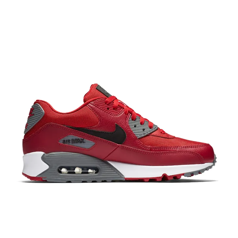 Nike Air Max 90 Gym Red Noble Red Gym Red/Noble Red-Cool Grey-Black (537384-606)