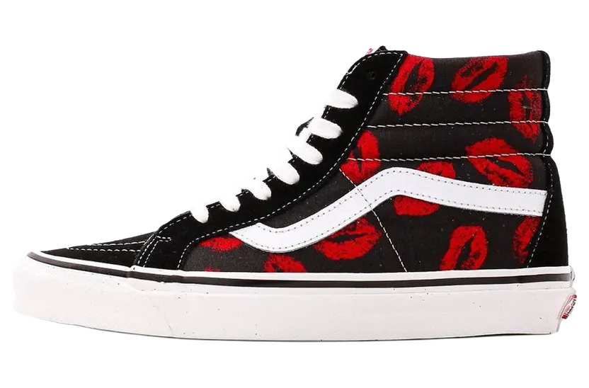 VANS Anaheim Factory Sk8-hi 38 Dx Schoenen (Zwart)