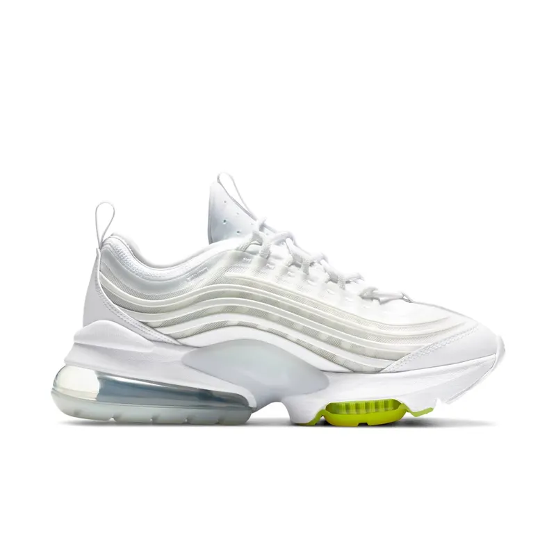 Nike Air Max ZM950 White Barely Volt (W) White/Metallic Summit White-Barely Volt (CK7212-100)