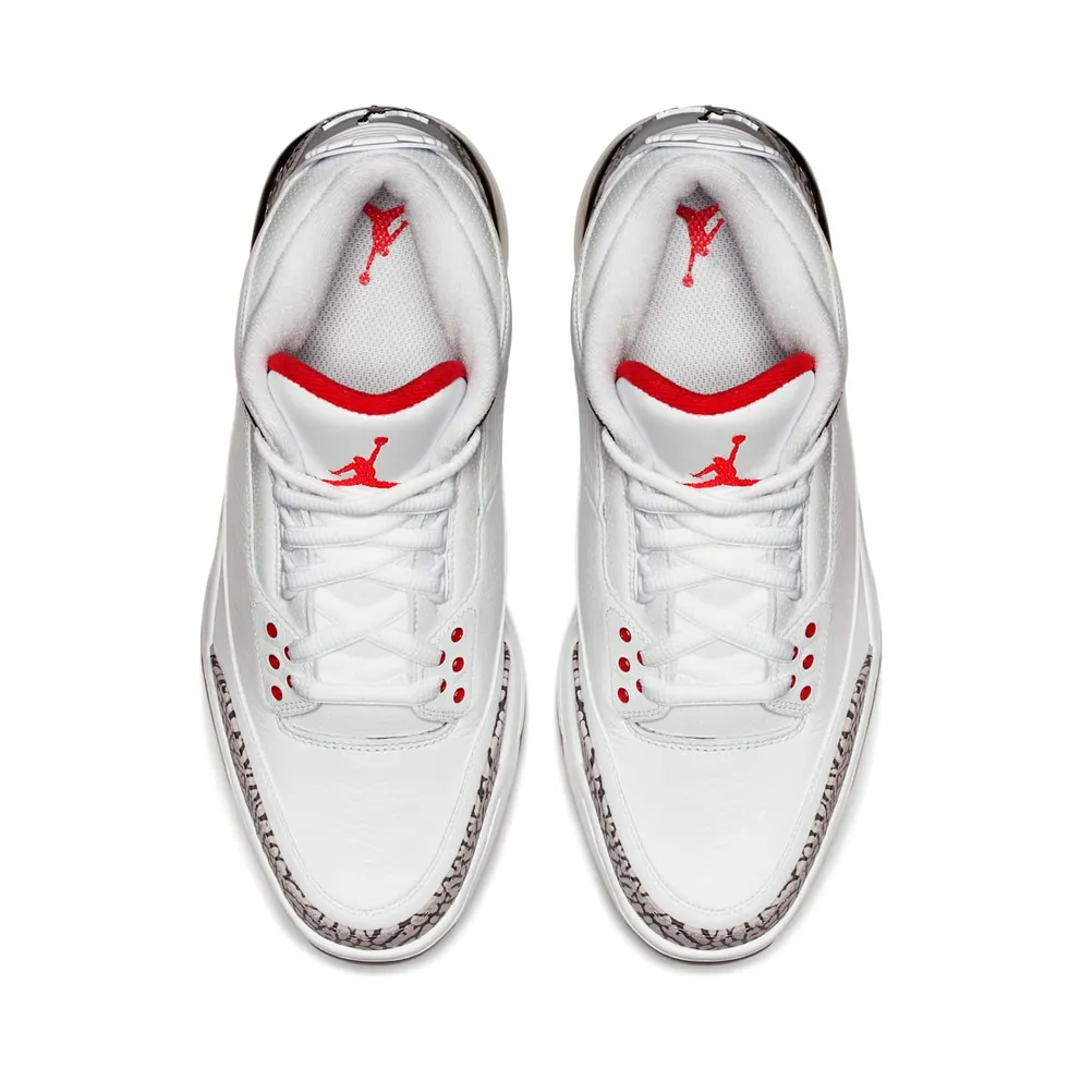 Jordan 3 Retro Golf White Cement White/Black (AJ3783-100)