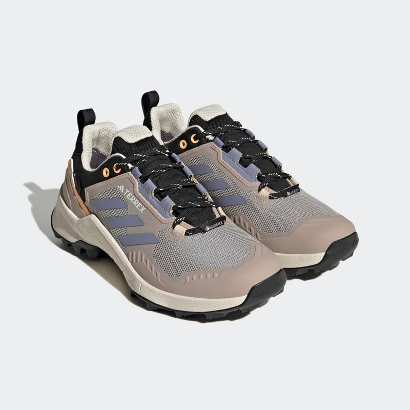 adidas Terrex Swift R3 GORE-TEX Hiking Sand Strata / Silver Violet / Acid Orange (HP8714)