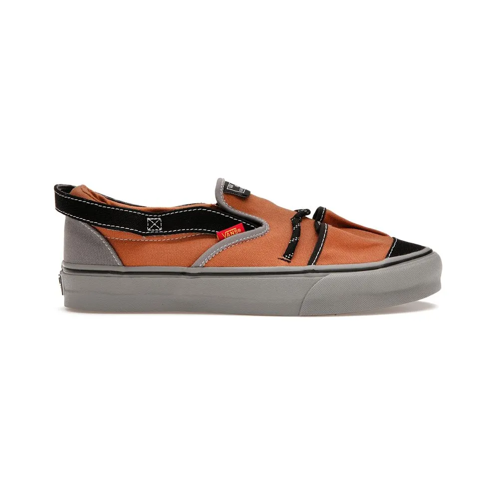 Vans Vault Slip-On VR3 LX Nicole McLaughlin Gardening Tote Brown (VN0009VYBXG)