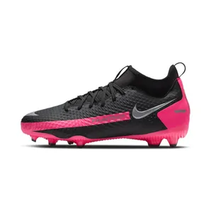 Nike Phantom GT Academy DF MG “Black / Pink Blast / Metallic Silver” (CW6694-006)