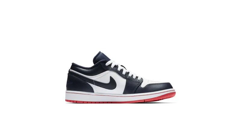 Jordan  1 Low Obsidian Ember Glow Obsidian/Ember Glow-White (553558-481)