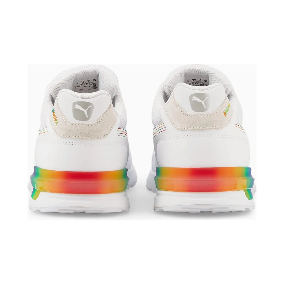 Puma Graviton Pro Rainbow Hues White/Blue/Red (383840-02)