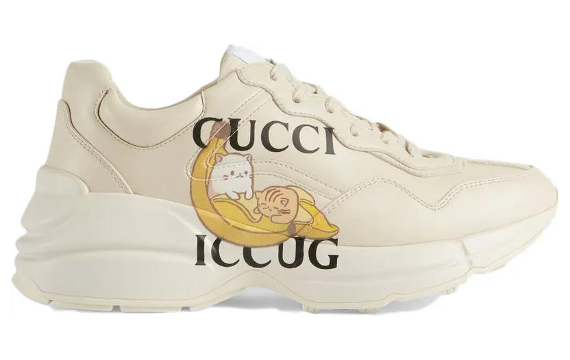 Gucci Rython Bananya (W) (659408 2SH00 9522)