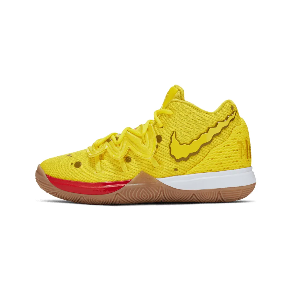 Nike Kyrie 5 Spongebob (PS) Opti Yellow/Opti Yellow (CN4501-700)
