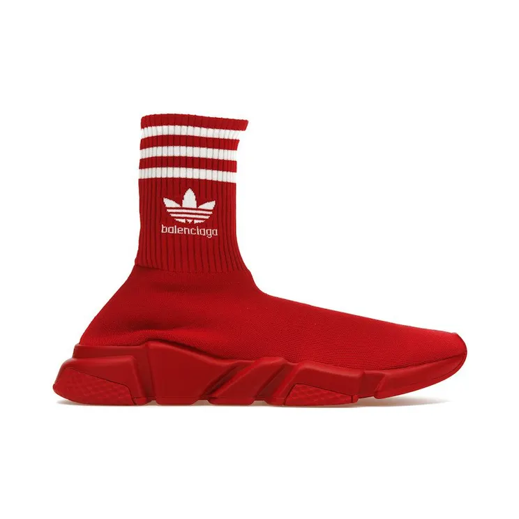 Balenciaga x adidas Speed Trainer Red White (717591WBDV16090)