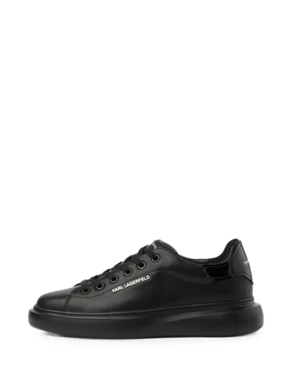 Karl Lagerfeld Jeans Ikon NFT Kore leather – Black (KLL66520943)