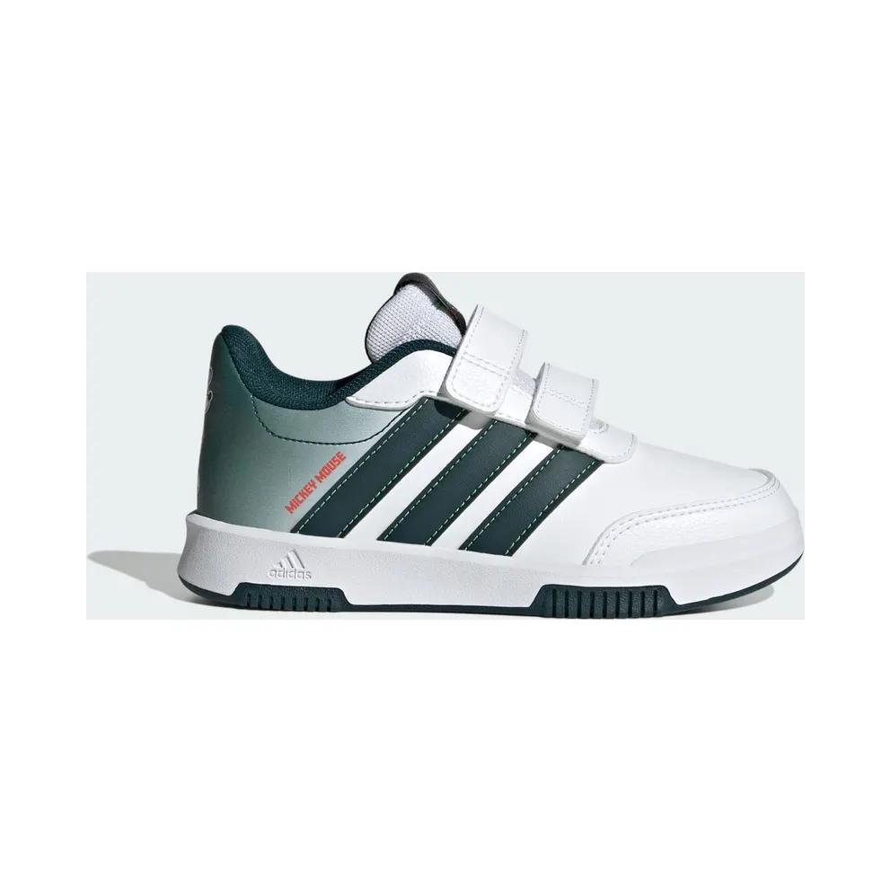 Adidas adidas x Disney Mickey Mouse Tensaur Kids Cloud White / Aurora Ivy / Impact Orange (JR8126)