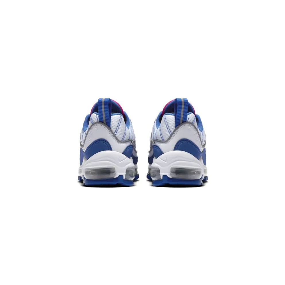 Nike Air Max 98 White Indigo Force (GS) White/Indigo Force-Laser Fuchsia-Amarillo (BV4872-101)