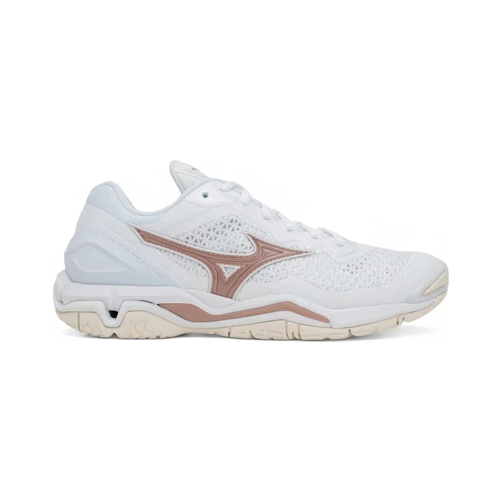 Mizuno Wave Stealth V White Rose Snow White (X1GB180036)