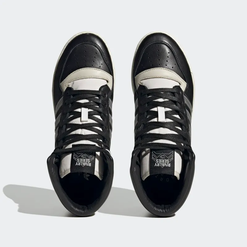 adidas Rivalry High Consortium Core Black / Silver Metallic / Grey One (ID7388)