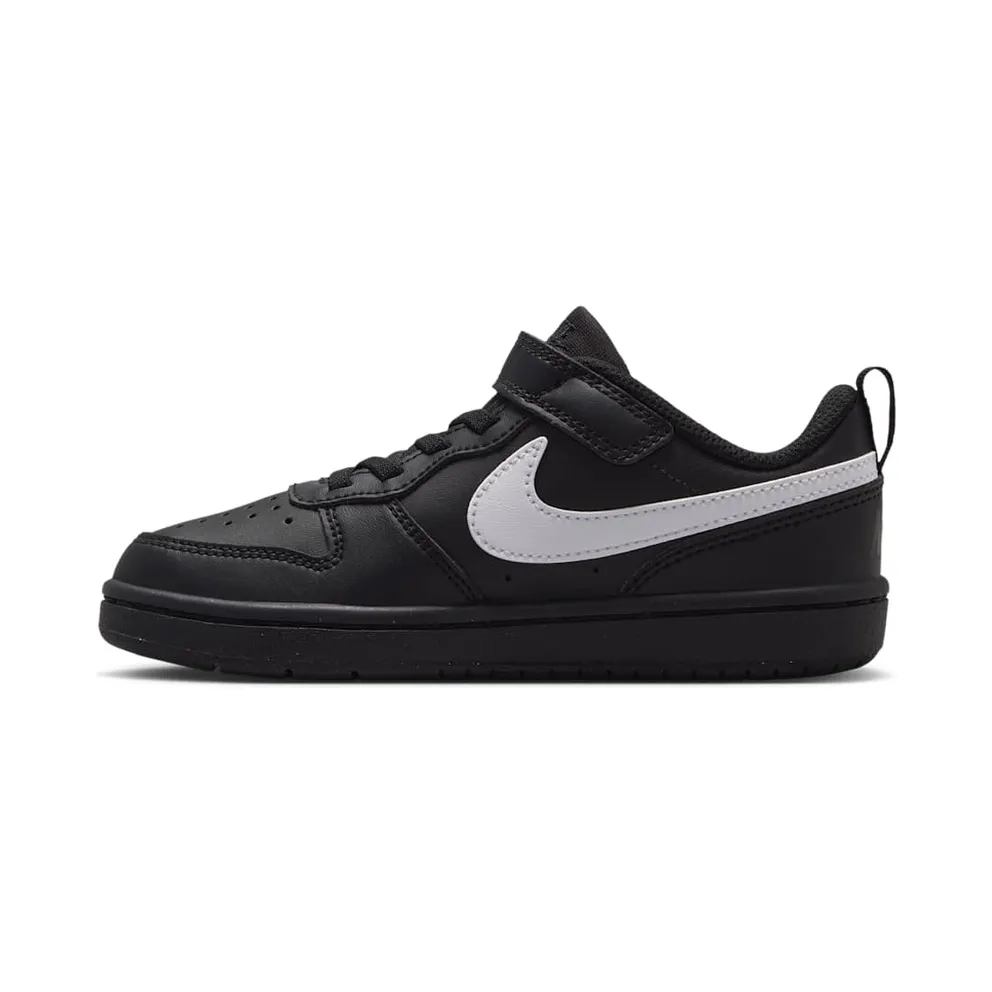 Nike Court Borough Low Recraft Black White Black (DV5457-013)