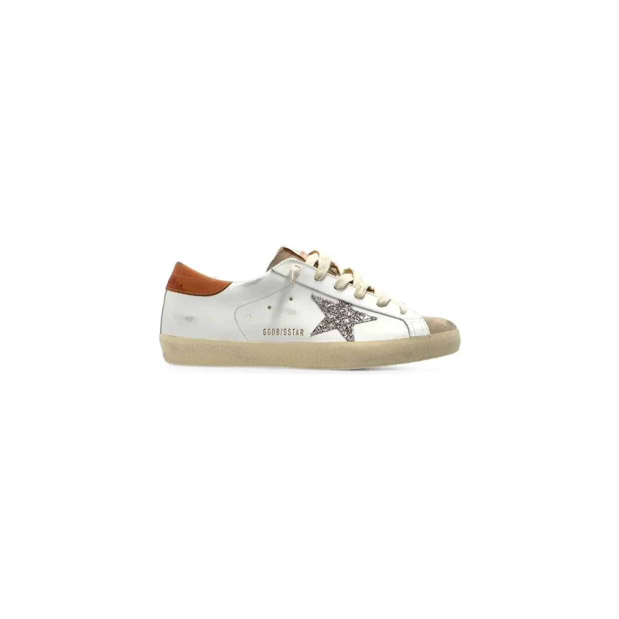 Golden Goose Super-Star Glitter-detail “White” (GWF00101 F008719 12524)