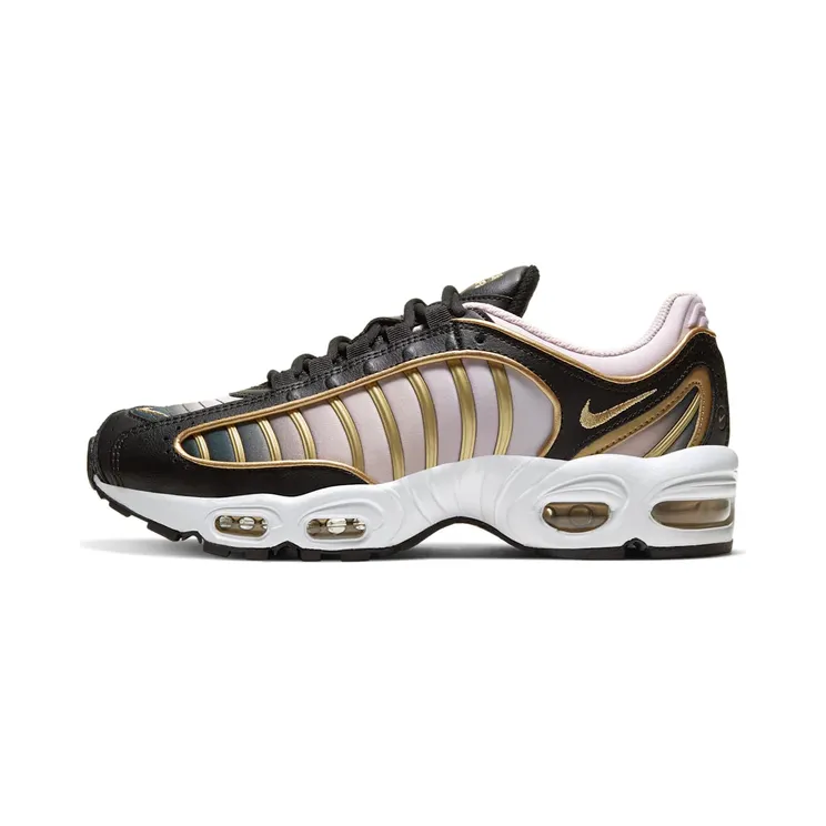 Nike Air Max Tailwind IV LX “Black / Barely Rose / Fossil Stone / Metallic Gold” (CK2601-001)