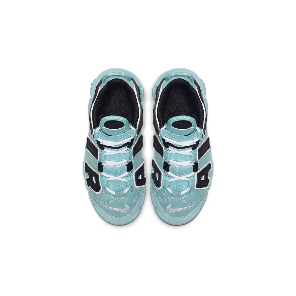 Nike Air More Uptempo Light Aqua (PS) Light Aqua/Black-White (AA1554-403)