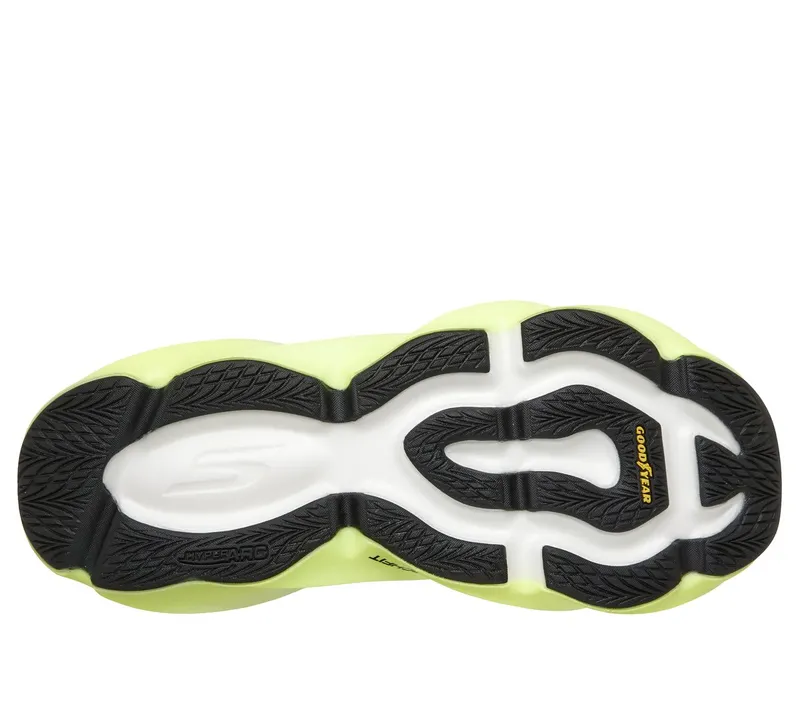 Skechers Aero Burst Sneaker Yellow