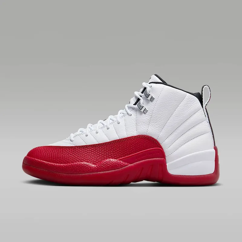 Air Jordan 12 Retro Cherry 2023 “White / Varsity Red / Black” (CT8013-116)