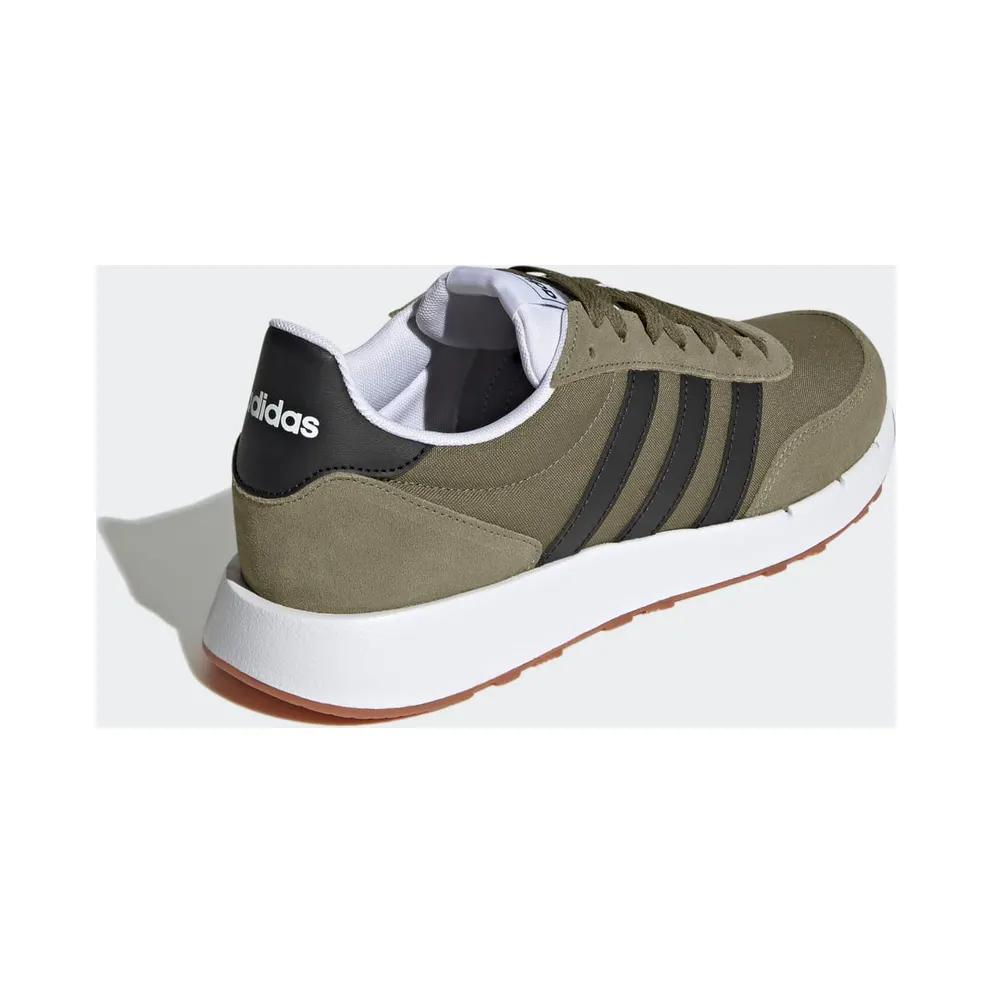 Adidas Run 60s 2.0 Focus Olive / Core Black / Cloud White (GY3703)