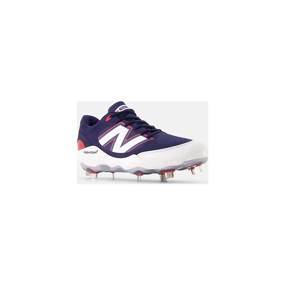 New Balance Fresh Foam 3000v7 White Team Red Team Navy (L3000RB7)