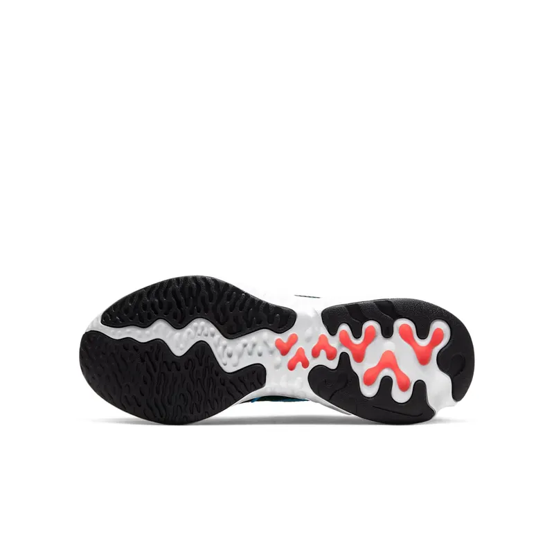 Nike Renew Run Black Laser Blue (GS) Black/Laser Crimson/Dark Smoke (CT1430-090)
