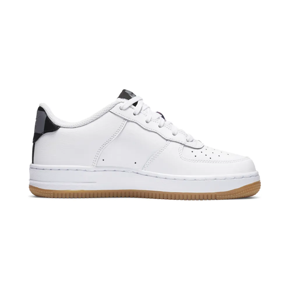 Nike Air Force 1 LV8 1 HO20 GS NBA – “White / Pure Platinum / Cool Grey” (CT3842-100)