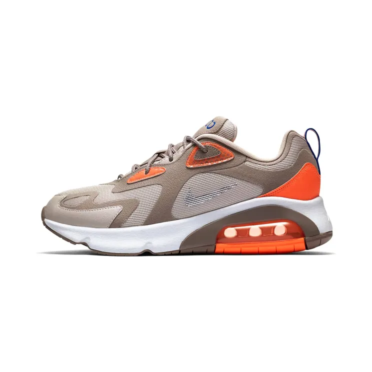 Nike Air Max 200 Winter Brown “Sepia Stone / Desert Sand / Total Orange / Reflect Silver” (BV5485-200)