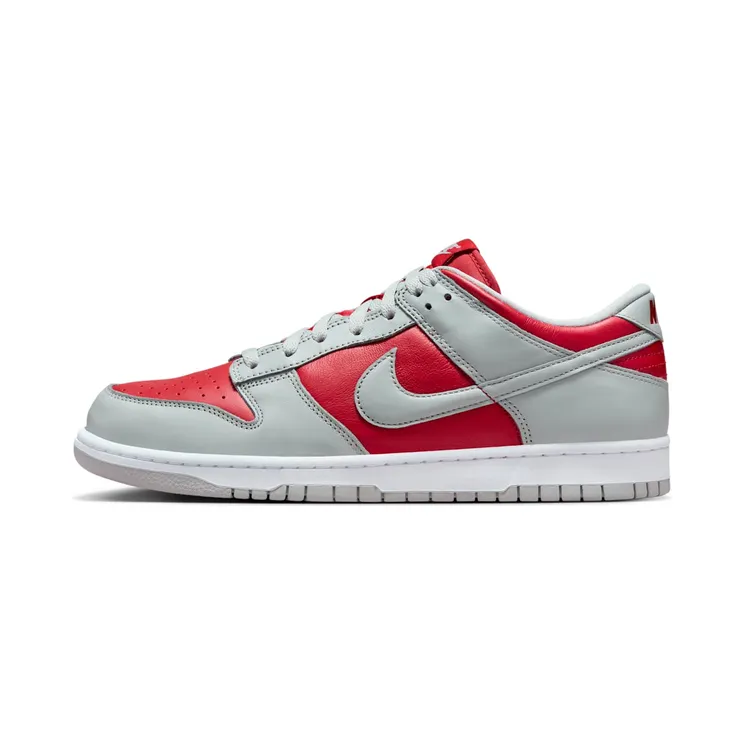 Nike Dunk Low QS CO.JP Reverse Ultraman (2024) “Varsity Red / White / Silver” (FQ6965-600)