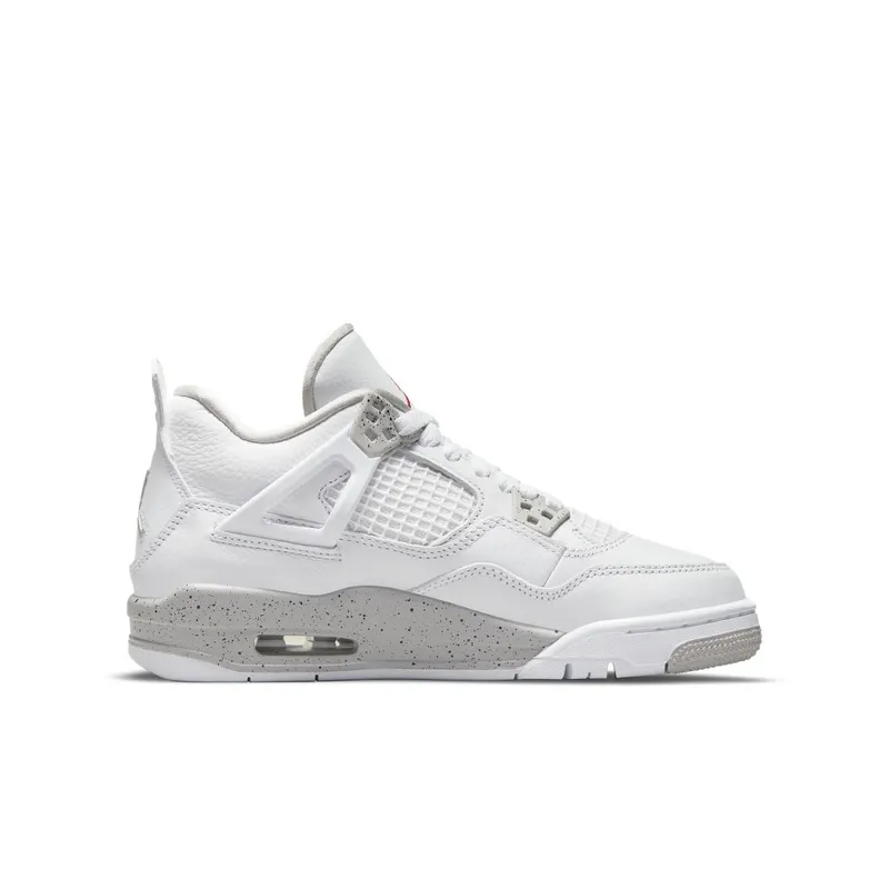 Air Jordan 4 Retro Tech White (GS) (2021) (DJ4699-100)