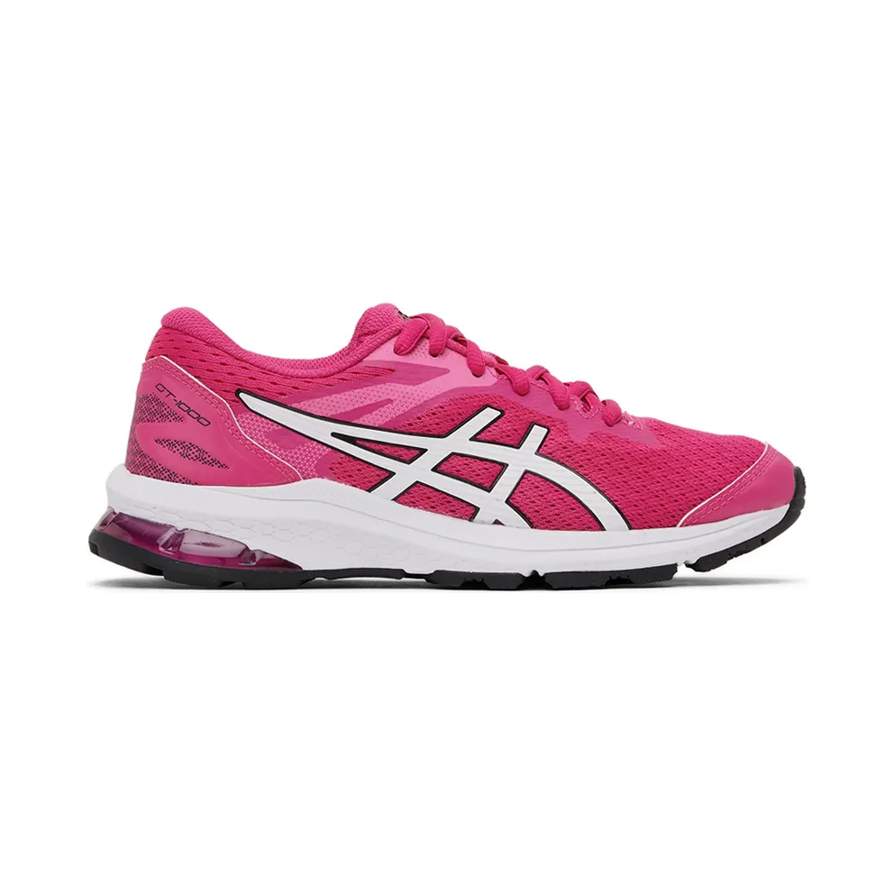 Asics Kids Pink & White GT-1000 Big Kids Sneakers (1014A189-702)
