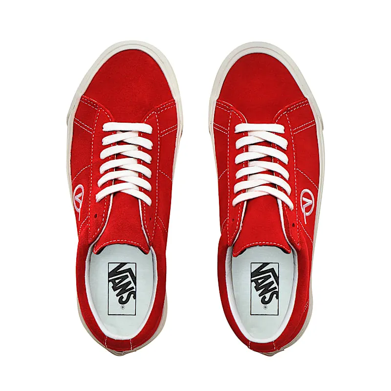 Vans Sid DX ‘Red White’ Og Red/Suede White (VN0A4BTXVTM)