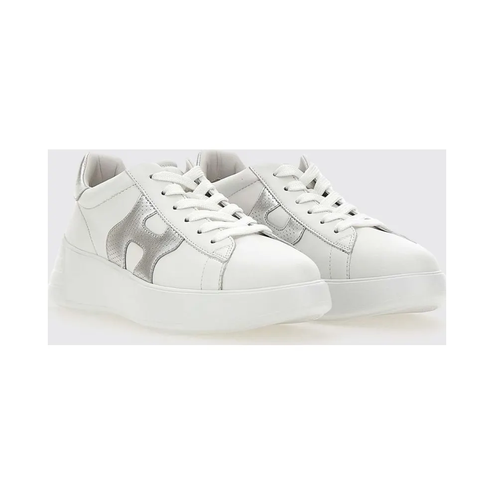 Hogan Rebel Leather Sneakers White (HXW5620DN6PNCS0351)