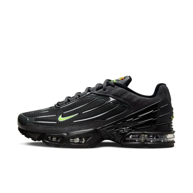 Nike Air Max Plus 3 Black Volt (FQ2387-001)