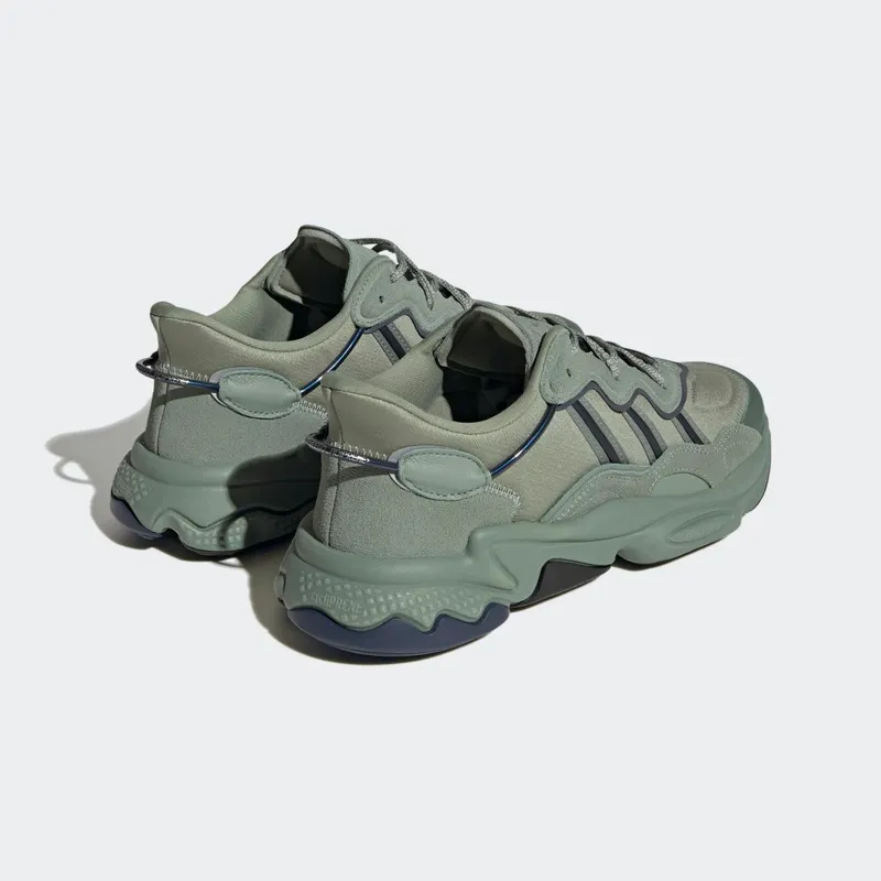 Adidas OZWEEGO Silver Green / Silver Green / Black Blue Met. (HQ4376)