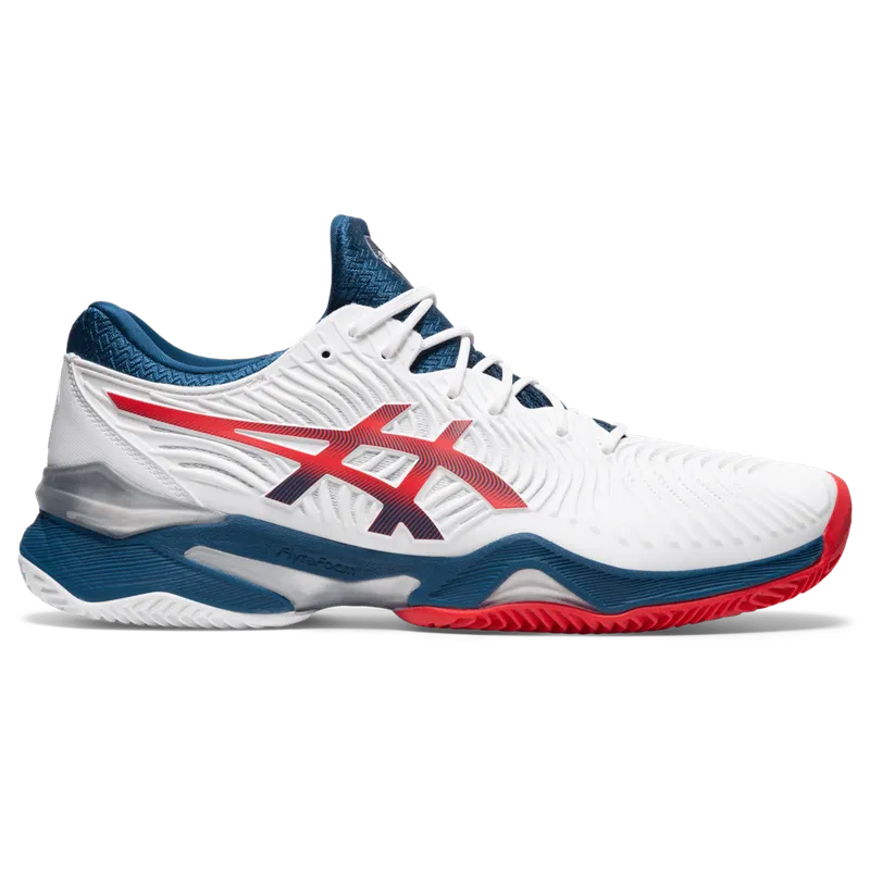 Asics COURT FF 2 CLAY White/Mako Blue (1041A082.102)