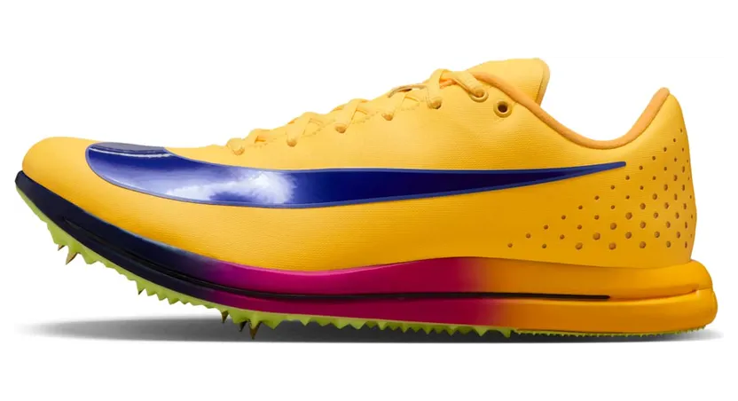 Nike Triple Jump Elite 3 “Citron Pulse Volt Ice Vivid Purple Indigo Burst” (HV6425-800)