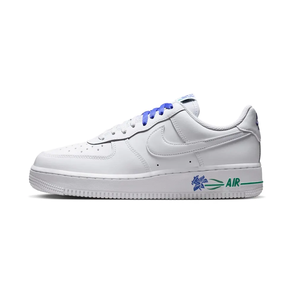Nike Air Force 1 Low – “White / Persian Violet / Stadium Green / White” (IF0498-101)
