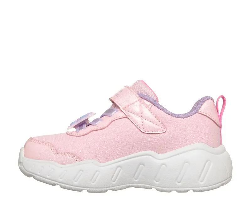 Skechers S-Lights: Lil Butterfly Bliss Sneaker Licht Pink